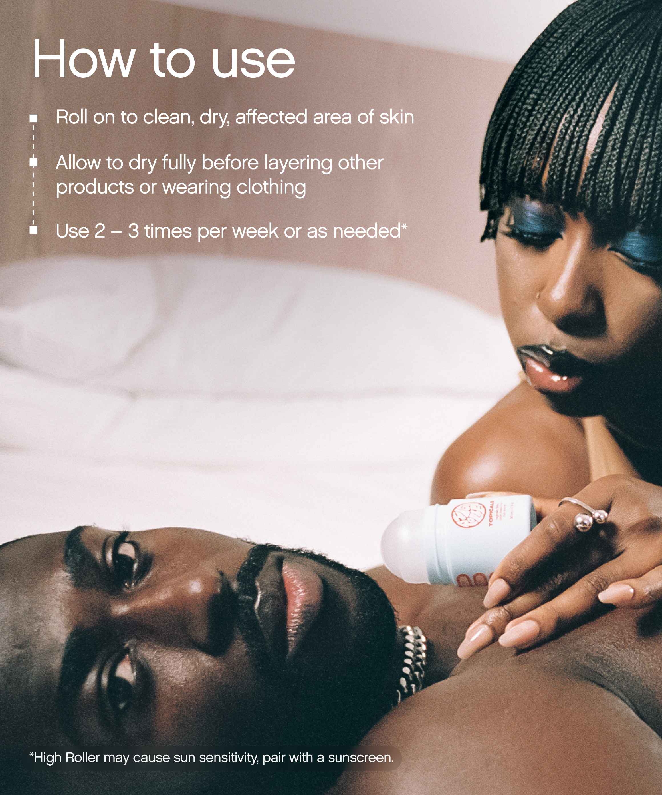 High Roller Bump Relief & Soothing Tonic